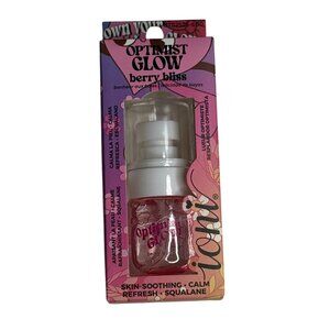 Ioni Optimist Glow Berry Bliss Facial Mist Squalane Hydrating Spray
